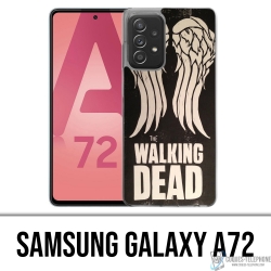 Coque Samsung Galaxy A72 - Walking Dead Ailes Daryl