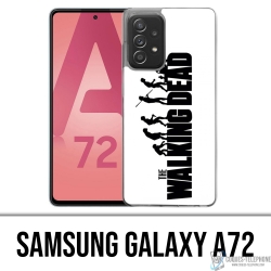 Coque Samsung Galaxy A72 - Walking Dead Evolution