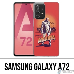 Funda Samsung Galaxy A72 - Saludos de Walking Dead desde Atlanta