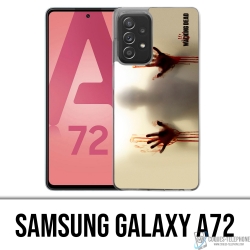 Custodia per Samsung Galaxy A72 - Walking Dead Hands