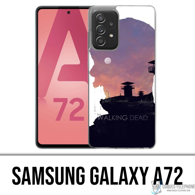 Custodia Samsung Galaxy A72 - Walking Dead Shadow Zombies