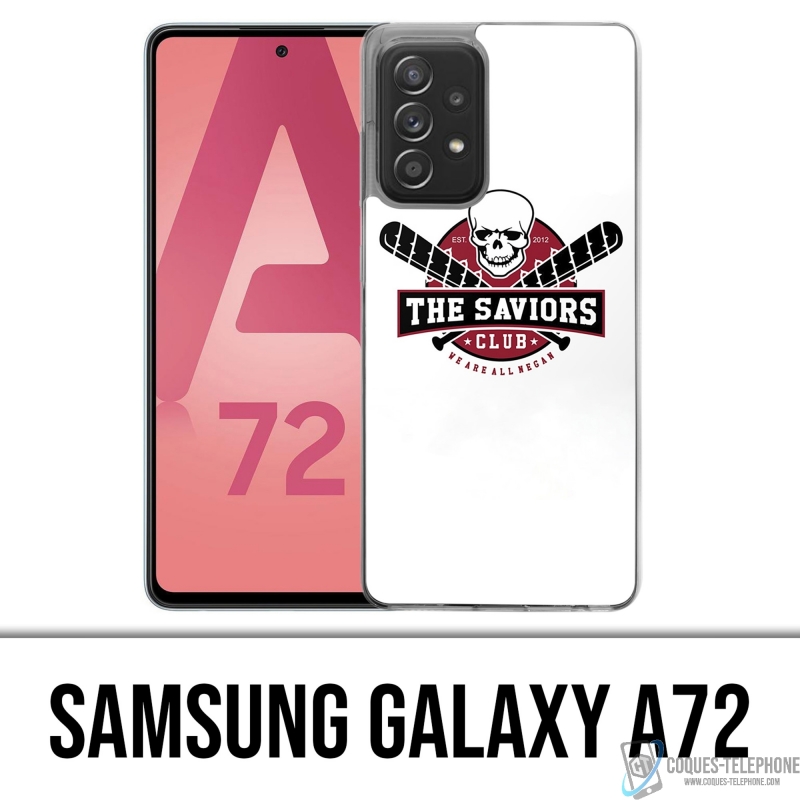 Coque Samsung Galaxy A72 - Walking Dead Saviors Club