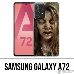 Coque Samsung Galaxy A72 - Walking Dead Scary
