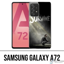 Samsung Galaxy A72 Case - Walking Dead überleben
