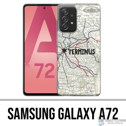 Custodia per Samsung Galaxy A72 - Walking Dead Terminus