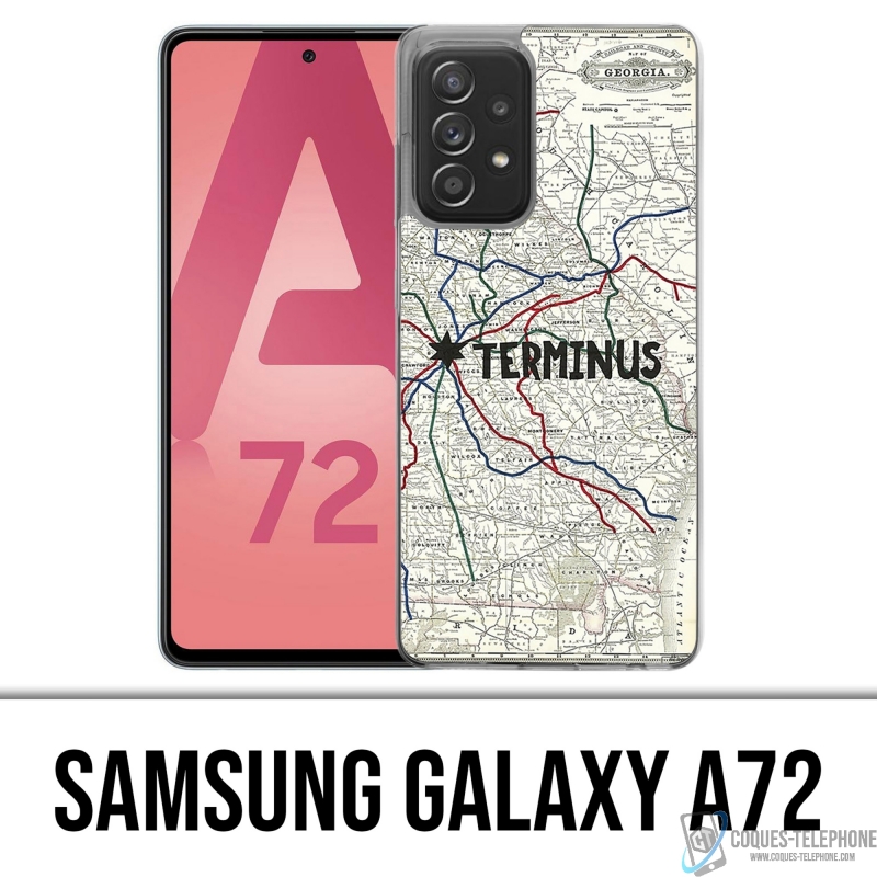 Samsung Galaxy A72 Case - Walking Dead Terminus