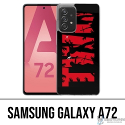 Coque Samsung Galaxy A72 - Walking Dead Twd Logo