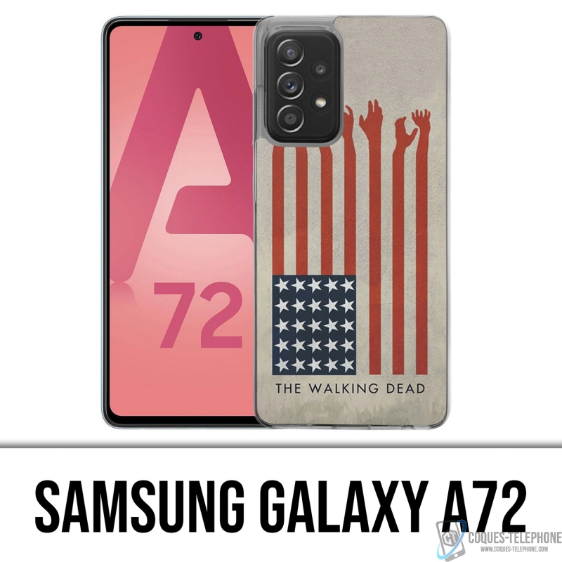 Custodia per Samsung Galaxy A72 - Walking Dead Usa