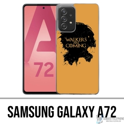 Funda Samsung Galaxy A72 - Los caminantes de Walking Dead están llegando