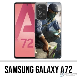 Custodia per Samsung Galaxy A72 - Watch Dog 2