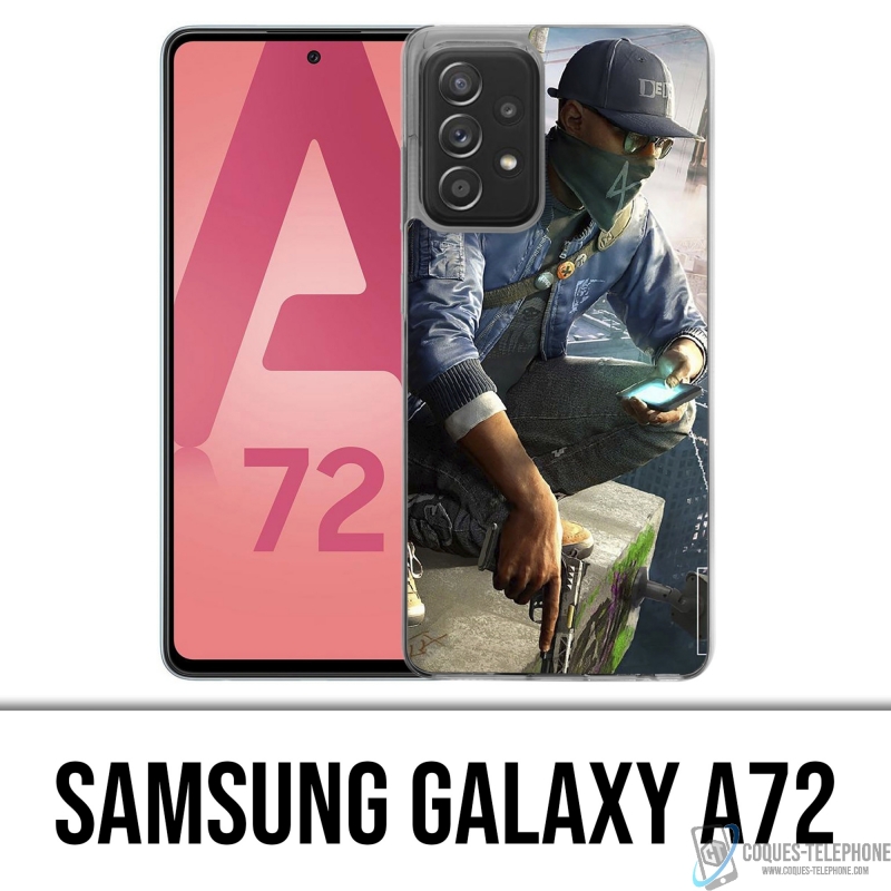 Coque Samsung Galaxy A72 - Watch Dog 2
