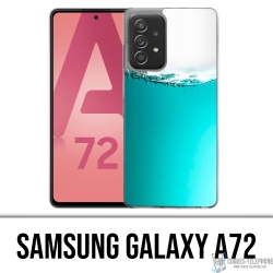 Custodia per Samsung Galaxy A72 - Acqua