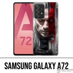 Coque Samsung Galaxy A72 - Witcher Lame Épée