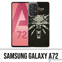 Samsung Galaxy A72 Case - Witcher Logo