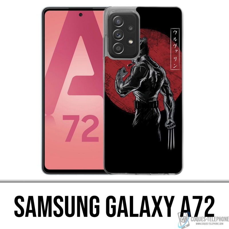 Coque Samsung Galaxy A72 - Wolverine
