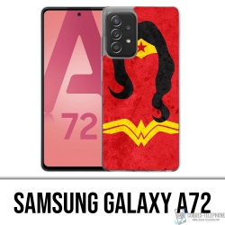Custodia per Samsung Galaxy A72 - Wonder Woman Art Design