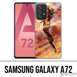 Samsung Galaxy A72 Case - Wonder Woman Comics