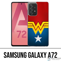 Custodia per Samsung Galaxy A72 - Wonder Woman Logo