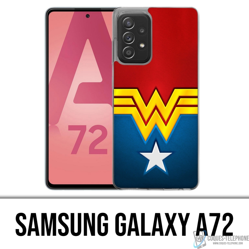 Samsung Galaxy A72 Case - Wonder Woman Logo
