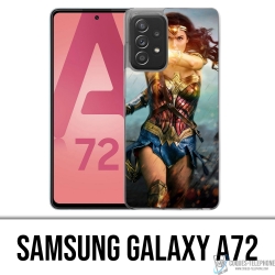 Custodia per Samsung Galaxy A72 - Wonder Woman Movie