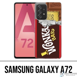 Samsung Galaxy A72 case - Wonka Tablet