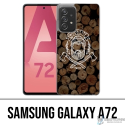 Custodia per Samsung Galaxy A72 - Wood Life