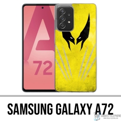 Samsung Galaxy A72 Case - Xmen Wolverine Art Design