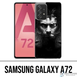 Samsung Galaxy A72 Case - Xmen Wolverine Cigar