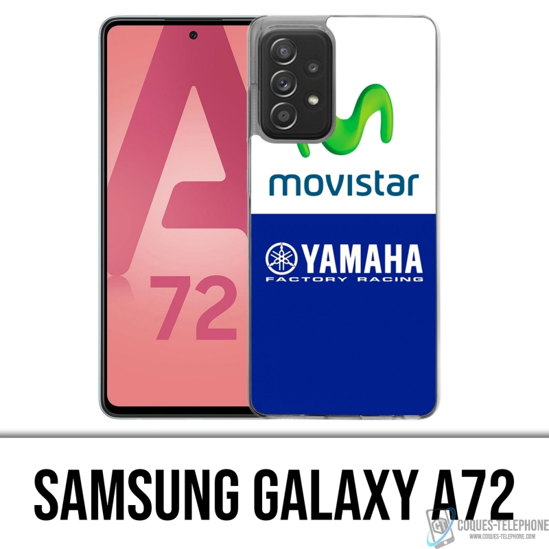 Coque Samsung Galaxy A72 - Yamaha Factory Movistar