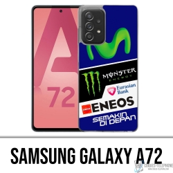 Custodia per Samsung Galaxy A72 - Yamaha M Motogp