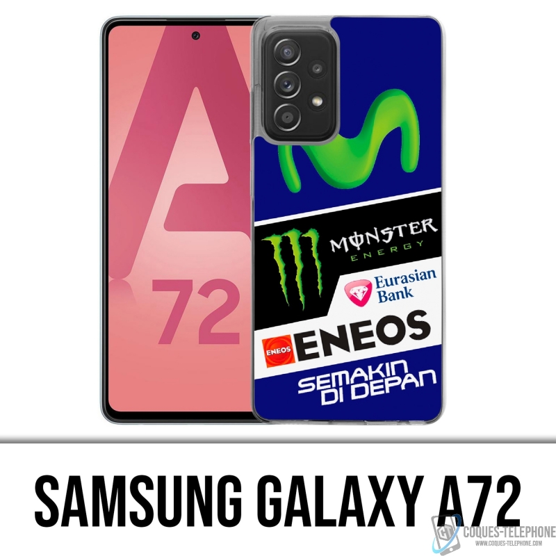 Coque Samsung Galaxy A72 - Yamaha M Motogp