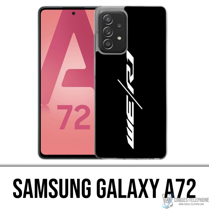 Coque Samsung Galaxy A72 - Yamaha R1 Wer1