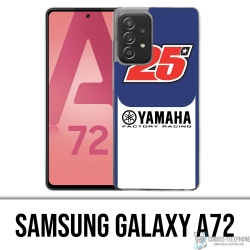 Coque Samsung Galaxy A72 - Yamaha Racing 25 Vinales Motogp
