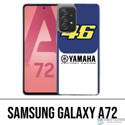 Custodia per Samsung Galaxy A72 - Yamaha Racing 46 Rossi Motogp
