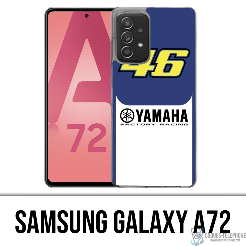 Coque Samsung Galaxy A72 - Yamaha Racing 46 Rossi Motogp