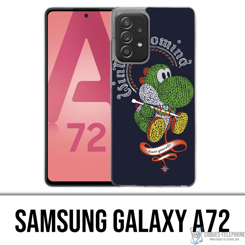 Custodia per Samsung Galaxy A72 - Yoshi Winter Is Coming