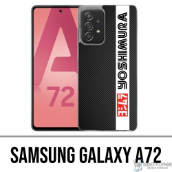 Samsung Galaxy A72 Case - Yoshimura Logo