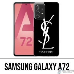 Samsung Galaxy A72 Case - Ysl White