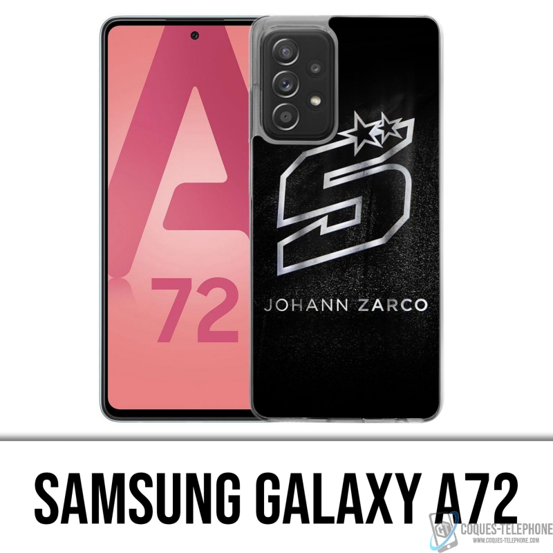 Samsung Galaxy A72 Case - Zarco Motogp Grunge