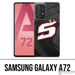 Funda Samsung Galaxy A72 - Logotipo de Zarco Motogp
