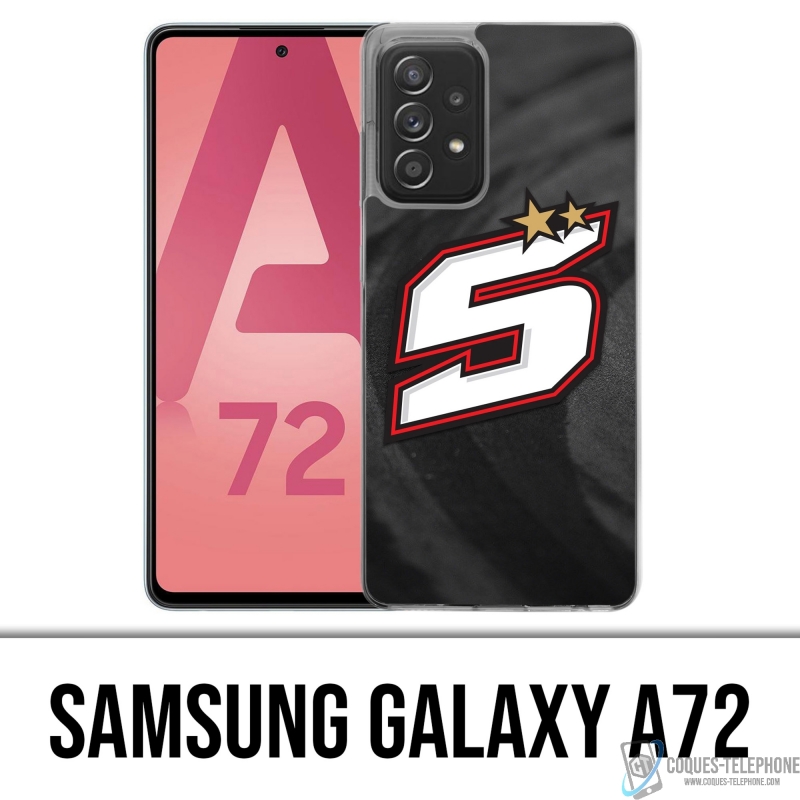 Custodia per Samsung Galaxy A72 - Logo Zarco Motogp