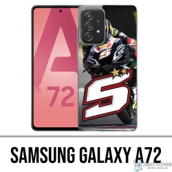 Coque Samsung Galaxy A72 - Zarco Motogp Pilote