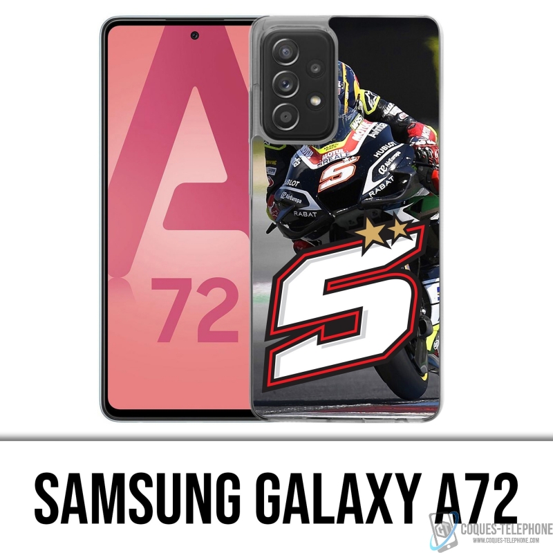 Samsung Galaxy A72 case - Zarco Motogp Pilot