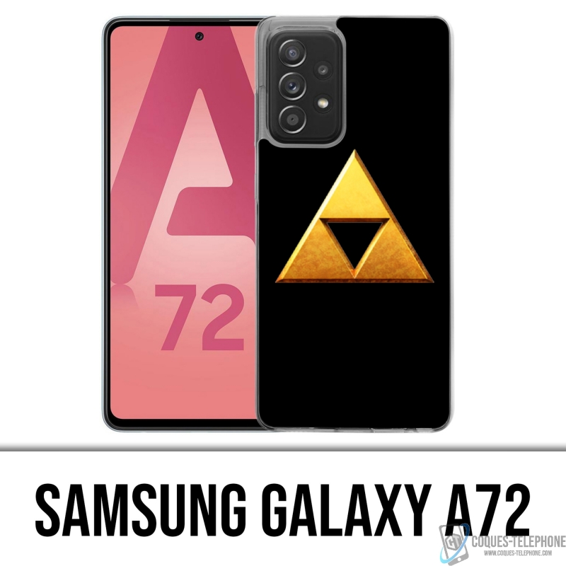 Custodia per Samsung Galaxy A72 - Zelda Triforce