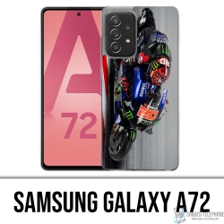 Coque Samsung Galaxy A72 - Quartararo Motogp Yamaha M1 Pilote