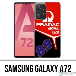Samsung Galaxy A72 case - Jorge Martin Motogp Ducati Pramac Desmo