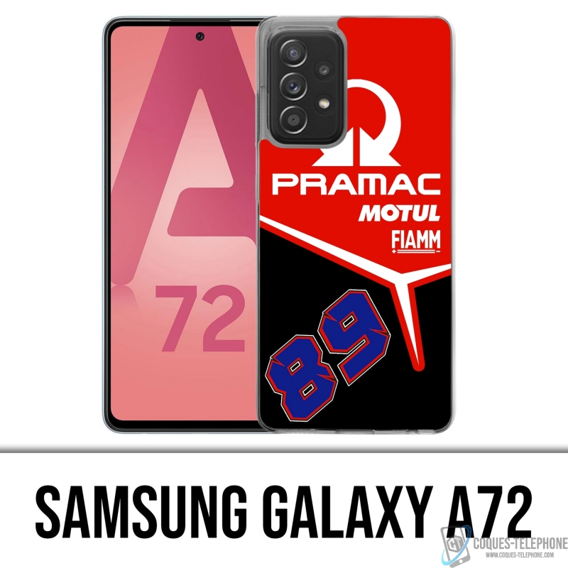 Funda Samsung Galaxy A72 - Jorge Martin Motogp Ducati Pramac Desmo