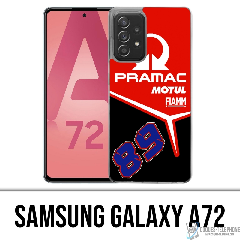Samsung Galaxy A72 Case - Jorge Martin Motogp Ducati Pramac Desmo