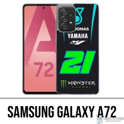 Coque Samsung Galaxy A72 - Morbidelli 21 Motogp Petronas M1