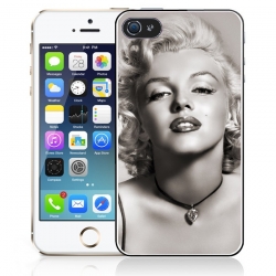 Carcasa del teléfono Marilyn Monroe